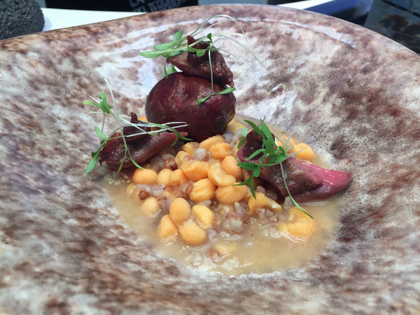 Plato de Orlando Ortega