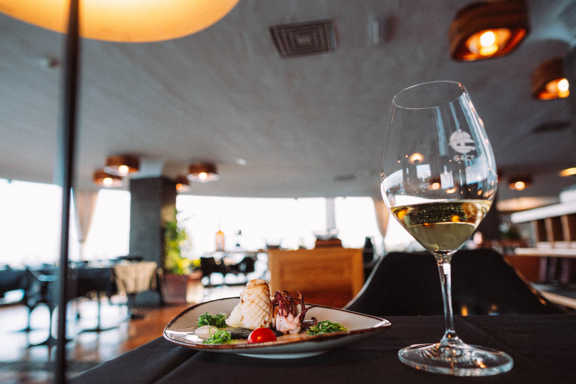 Platocanario.es Restaurante del Museo Internacional de Arte Contemporáneo del Castillo de San José