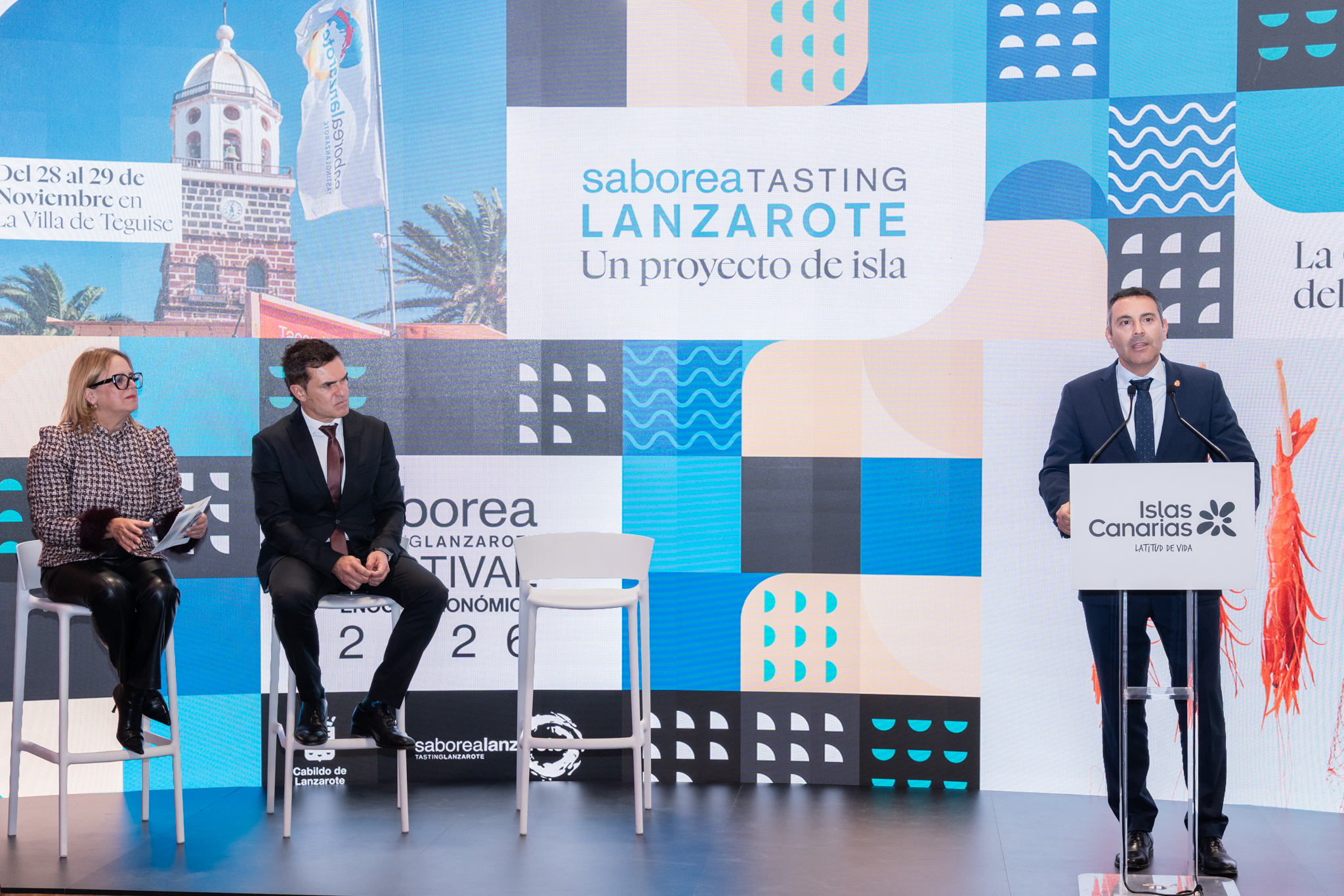 comerenlanzarote.com Presentación en Fitur de la hoja de ruta de Saborea Lanzarote